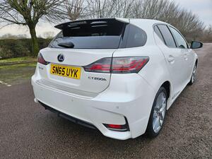 Lexus CT 1.8 200h Advance Plus CVT Euro 6 (s/s) 5dr