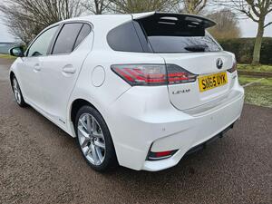 Lexus CT 1.8 200h Advance Plus CVT Euro 6 (s/s) 5dr