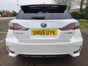 Lexus CT 1.8 200h Advance Plus CVT Euro 6 (s/s) 5dr