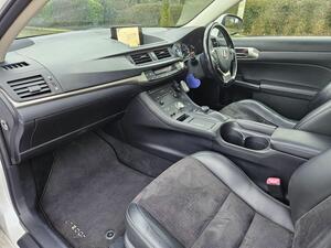 Lexus CT 1.8 200h Advance Plus CVT Euro 6 (s/s) 5dr