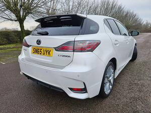 Lexus CT 1.8 200h Advance Plus CVT Euro 6 (s/s) 5dr