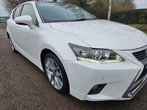 Lexus CT 1.8 200h Advance Plus CVT Euro 6 (s/s) 5dr