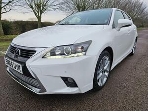 Lexus CT 1.8 200h Advance Plus CVT Euro 6 (s/s) 5dr