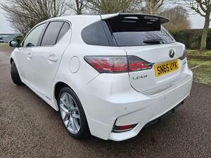 Lexus CT 1.8 200h Advance Plus CVT Euro 6 (s/s) 5dr