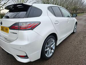 Lexus CT 1.8 200h Advance Plus CVT Euro 6 (s/s) 5dr