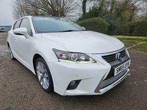 Lexus CT 1.8 200h Advance Plus CVT Euro 6 (s/s) 5dr