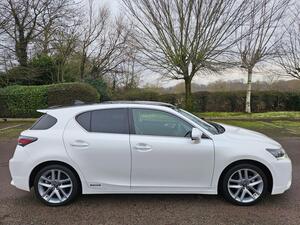 Lexus CT 1.8 200h Advance Plus CVT Euro 6 (s/s) 5dr