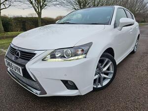 Lexus CT 1.8 200h Advance Plus CVT Euro 6 (s/s) 5dr