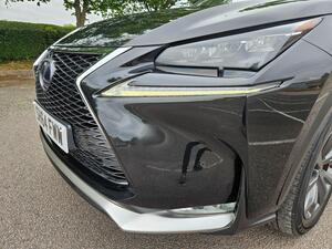 Lexus NX 2.5 300h F Sport E-CVT 4WD Euro 6 (s/s) 5dr