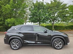 Lexus NX 2.5 300h F Sport E-CVT 4WD Euro 6 (s/s) 5dr