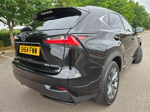 Lexus NX 2.5 300h F Sport E-CVT 4WD Euro 6 (s/s) 5dr