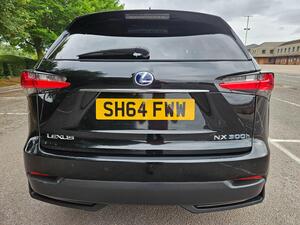 Lexus NX 2.5 300h F Sport E-CVT 4WD Euro 6 (s/s) 5dr