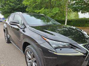 Lexus NX 2.5 300h F Sport E-CVT 4WD Euro 6 (s/s) 5dr
