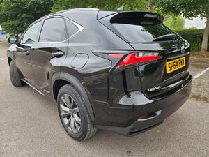 Lexus NX 2.5 300h F Sport E-CVT 4WD Euro 6 (s/s) 5dr