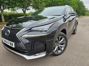Lexus NX 2.5 300h F Sport E-CVT 4WD Euro 6 (s/s) 5dr