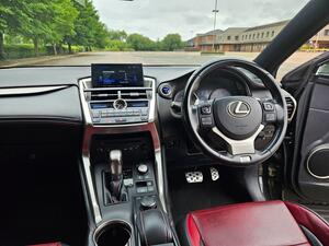 Lexus NX 2.5 300h F Sport E-CVT 4WD Euro 6 (s/s) 5dr