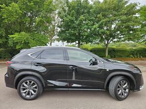 Lexus NX 2.5 300h F Sport E-CVT 4WD Euro 6 (s/s) 5dr