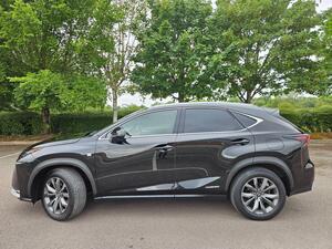 Lexus NX 2.5 300h F Sport E-CVT 4WD Euro 6 (s/s) 5dr