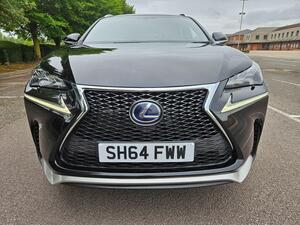 Lexus NX 2.5 300h F Sport E-CVT 4WD Euro 6 (s/s) 5dr