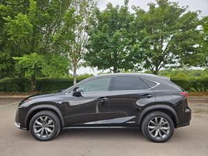 Lexus NX 2.5 300h F Sport E-CVT 4WD Euro 6 (s/s) 5dr