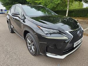Lexus NX 2.5 300h F Sport E-CVT 4WD Euro 6 (s/s) 5dr