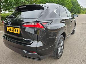 Lexus NX 2.5 300h F Sport E-CVT 4WD Euro 6 (s/s) 5dr