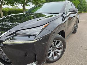 Lexus NX 2.5 300h F Sport E-CVT 4WD Euro 6 (s/s) 5dr