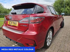 Lexus CT 1.8 200h Luxury CVT Euro 6 (s/s) 5dr