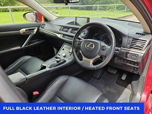 Lexus CT 1.8 200h Luxury CVT Euro 6 (s/s) 5dr