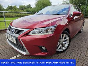 Lexus CT 1.8 200h Luxury CVT Euro 6 (s/s) 5dr