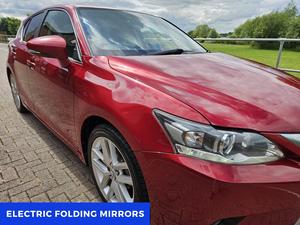 Lexus CT 1.8 200h Luxury CVT Euro 6 (s/s) 5dr