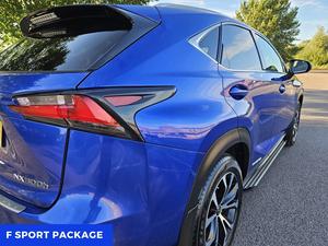 Lexus NX 2.5 300h F Sport E-CVT 4WD Euro 6 (s/s) 5dr