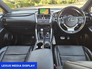 Lexus NX 2.5 300h F Sport E-CVT 4WD Euro 6 (s/s) 5dr