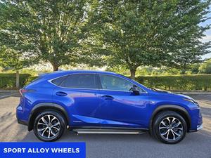 Lexus NX 2.5 300h F Sport E-CVT 4WD Euro 6 (s/s) 5dr