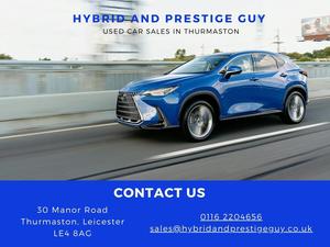 Lexus NX 2.5 300h F Sport E-CVT 4WD Euro 6 (s/s) 5dr