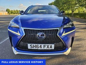 Lexus NX 2.5 300h F Sport E-CVT 4WD Euro 6 (s/s) 5dr