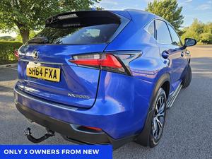 Lexus NX 2.5 300h F Sport E-CVT 4WD Euro 6 (s/s) 5dr