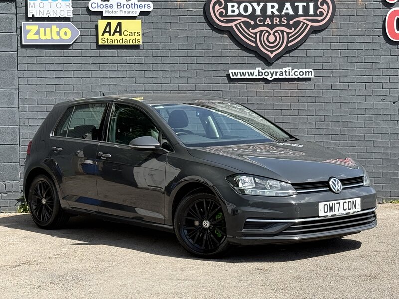 Volkswagen Golf 1.6 TDI 115 SE NAV DSG Hatchback