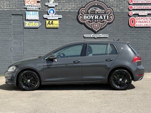 Volkswagen Golf 1.6 TDI 115 SE NAV DSG Hatchback