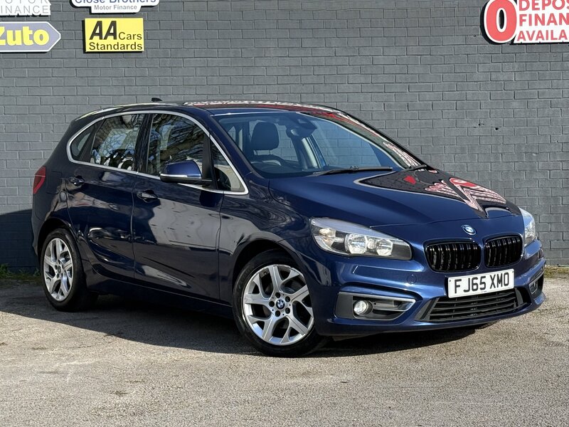 BMW 2 Series 1.5 216D Luxury 5dr