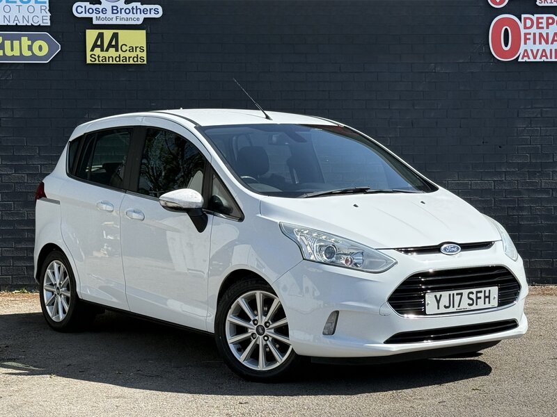 Ford B-Max 1.6 B-max Titanium AUTO 5dr
