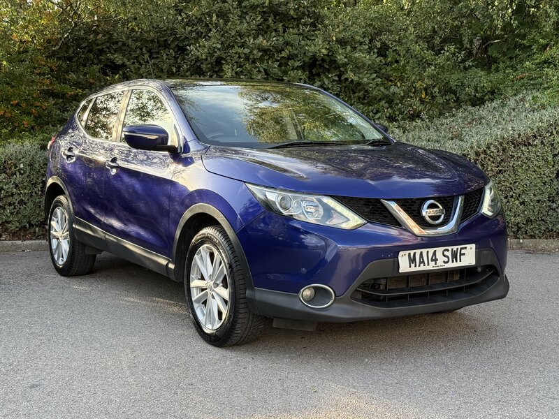 Nissan Qashqai 1.2 Qashqai Acenta Premium Dig-t 5dr