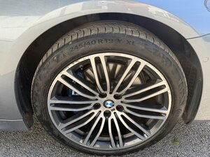 BMW 5 Series 2.0 530E M Sport AUTO 4dr