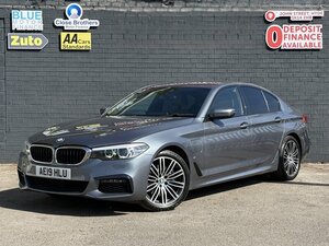 BMW 5 Series 2.0 530E M Sport AUTO 4dr