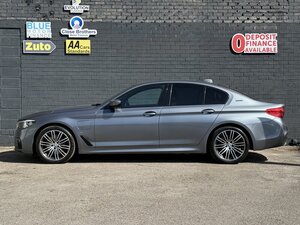 BMW 5 Series 2.0 530E M Sport AUTO 4dr