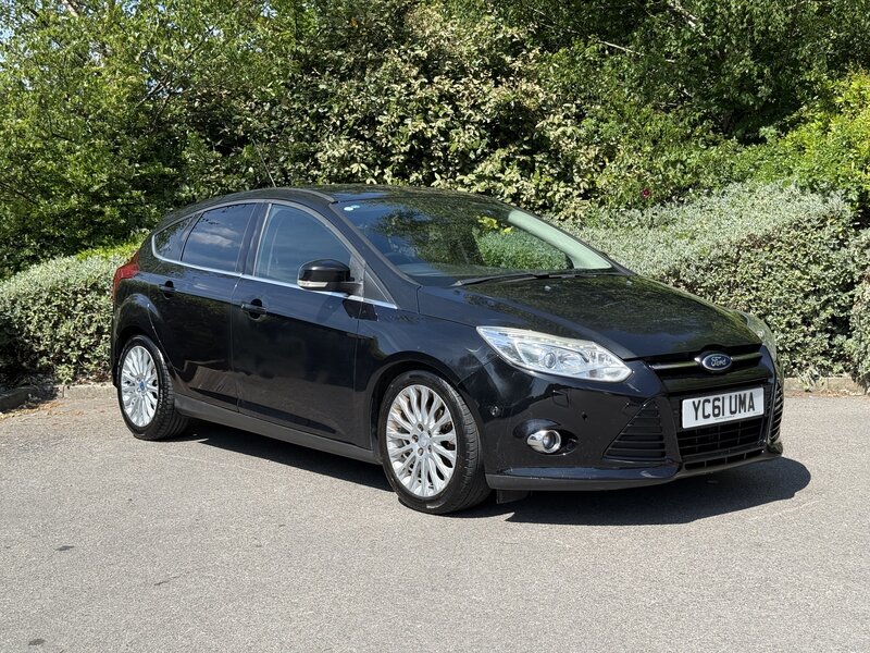 Ford Focus 1.6 Focus Titanium X TDCI 5dr
