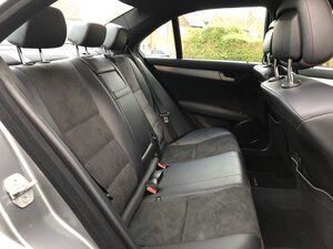 Mercedes-Benz C-Class 2.1 C220 Sport CDI AUTO 4dr