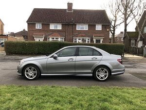 Mercedes-Benz C-Class 2.1 C220 Sport CDI AUTO 4dr