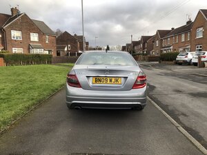 Mercedes-Benz C-Class 2.1 C220 Sport CDI AUTO 4dr