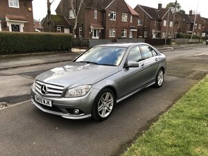 Mercedes-Benz C-Class 2.1 C220 Sport CDI AUTO 4dr
